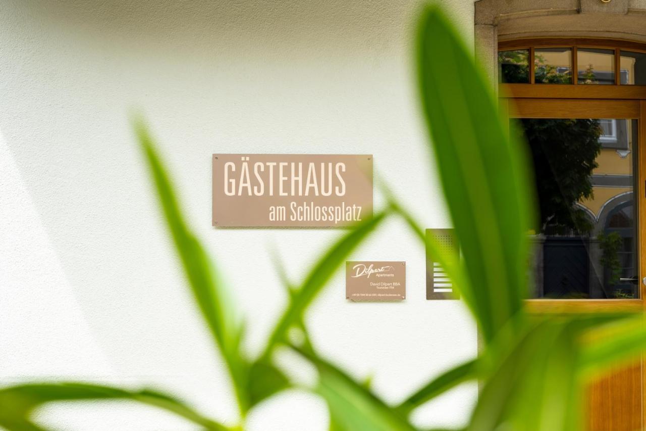 Gaestehaus Am Schlossplatz, Z. 4 Meersburg Exterior foto