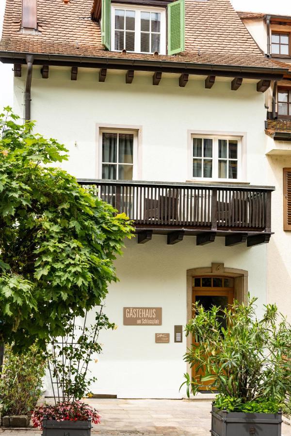 Gaestehaus Am Schlossplatz, Z. 4 Meersburg Exterior foto
